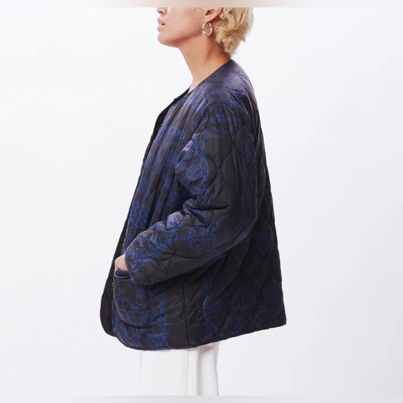 NEW OBEY - Reversible Tile Lined Lightweight Jacket - Picture 5 of 15